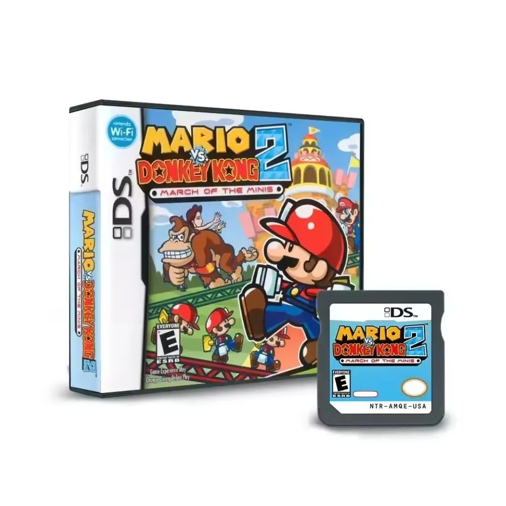 Popular Fun DS Game Cartridge  - đánh giá và giá Gaming Console Mario
