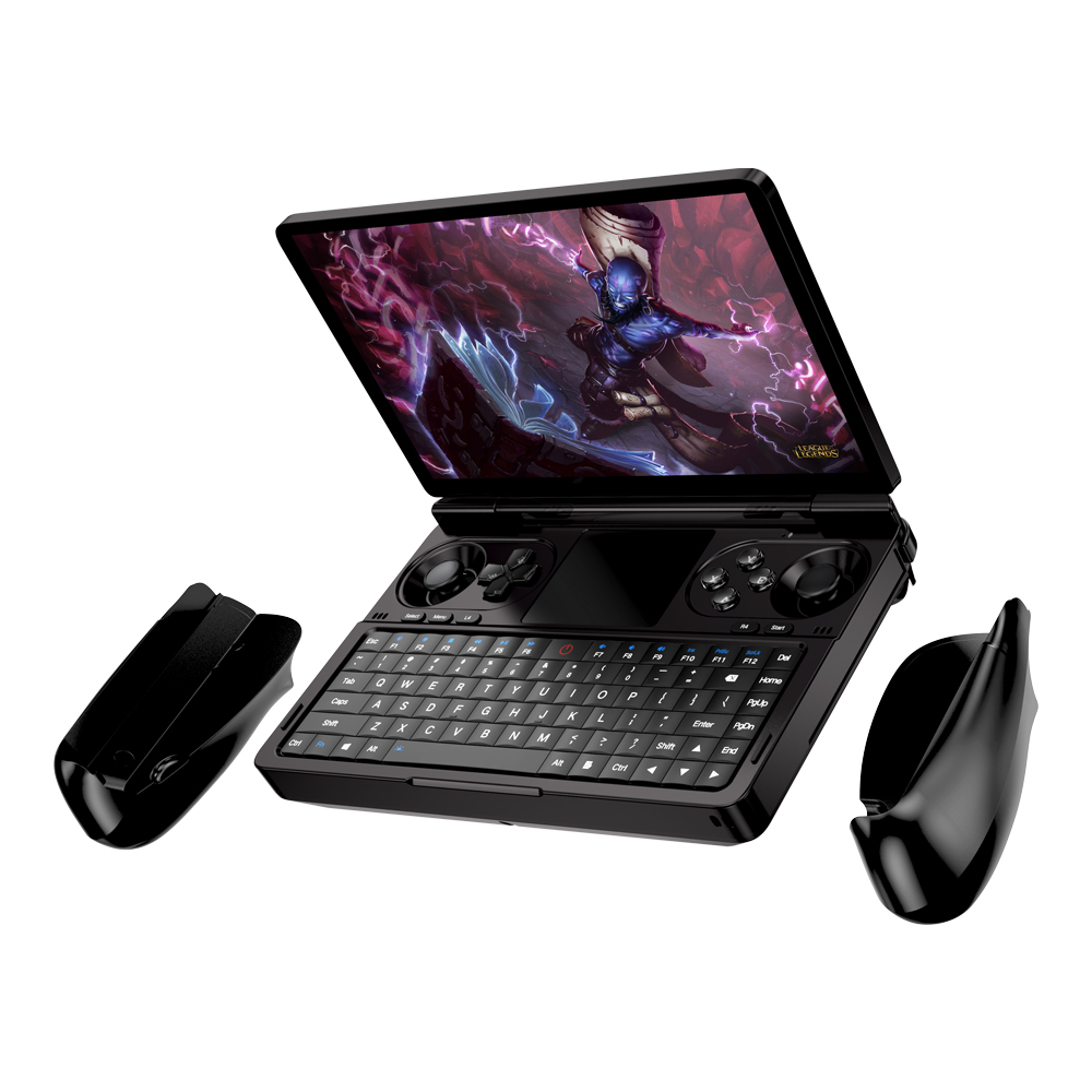 GPD Win Mini Original Grip Min - đánh giá và giá Laptop Gaming Console