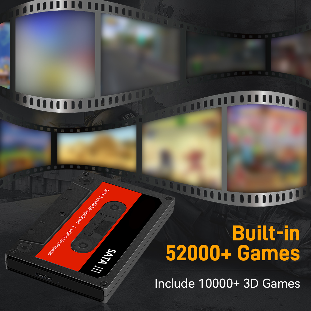 Batocera 500G/2T Emulator Game - đánh giá và giá Gaming Console.Emulators
