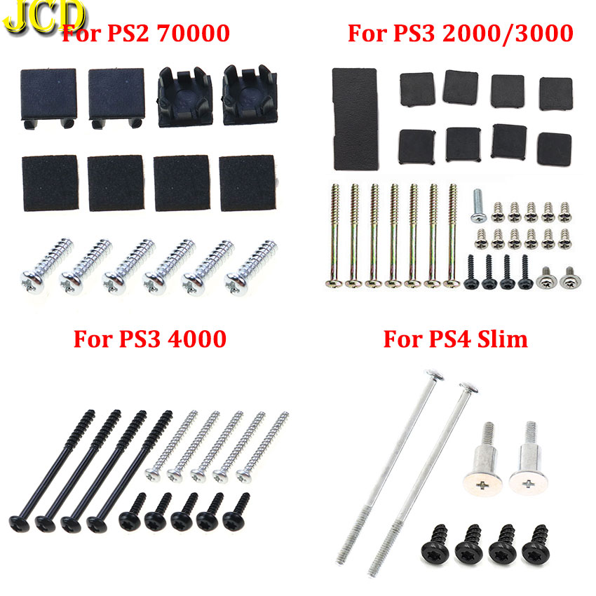 JCD For PS4 Slim Screws Screw  - đánh giá và giá Gaming Console Monitor