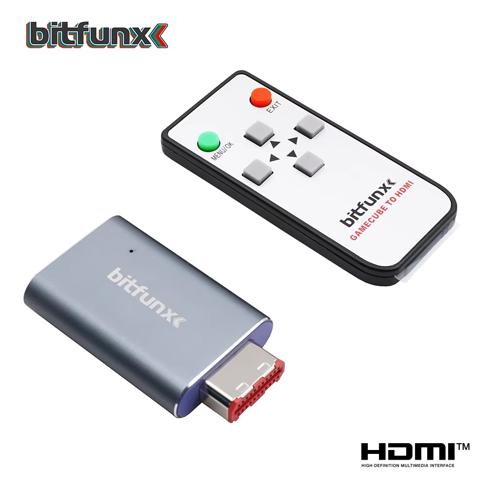 Bitfunx GC Video HDMI™ Adapter - đánh giá và giá Gaming Console All In One