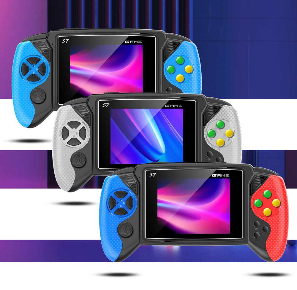 S7 Retro Handheld Game Console - đánh giá và giá Gaming Console Kids