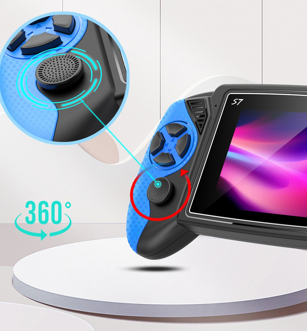 S7 Retro Handheld Game Console - đánh giá và giá Gaming Console Kids