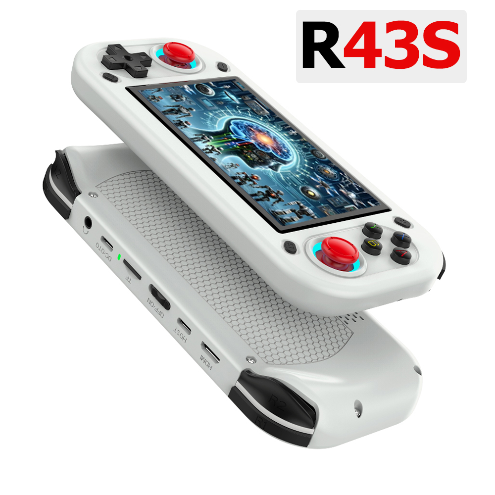 R43S Retro Handheld Video Game - đánh giá và giá Gaming Console All In One