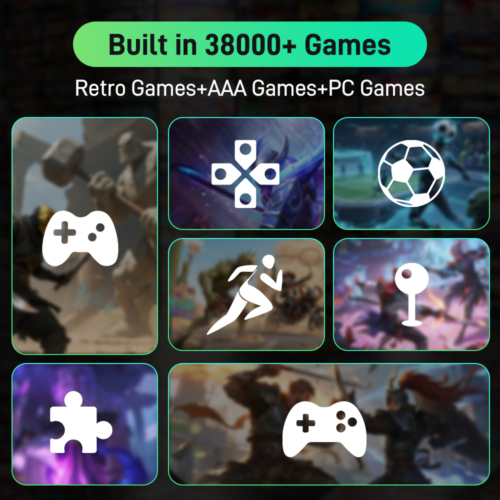 Playnite&Retrobat 500GB Game H - đánh giá và giá Gaming Console.Emulators