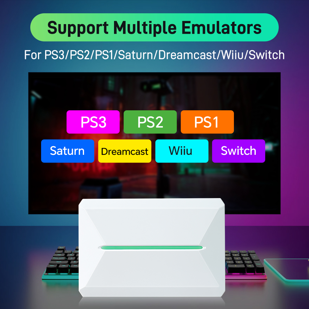 Playnite&Retrobat 500GB Game H - đánh giá và giá Gaming Console.Emulators