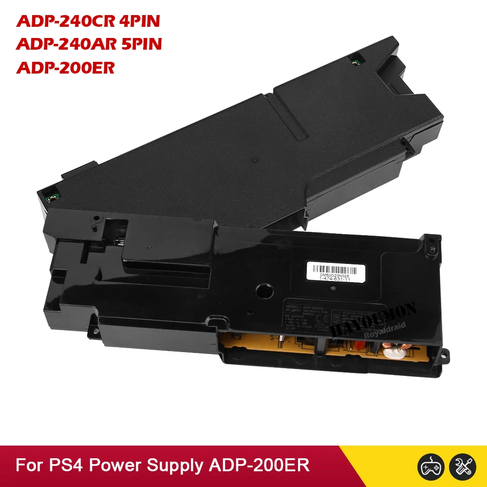 Built-in Power Supply ADP-240A - đánh giá và giá Gaming Console Monitor