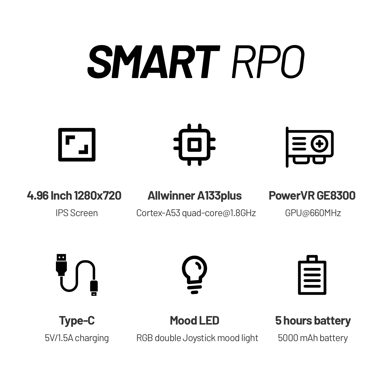 TRIMUI SMART PRO Open Source L - đánh giá và giá Gaming Console.Emulators