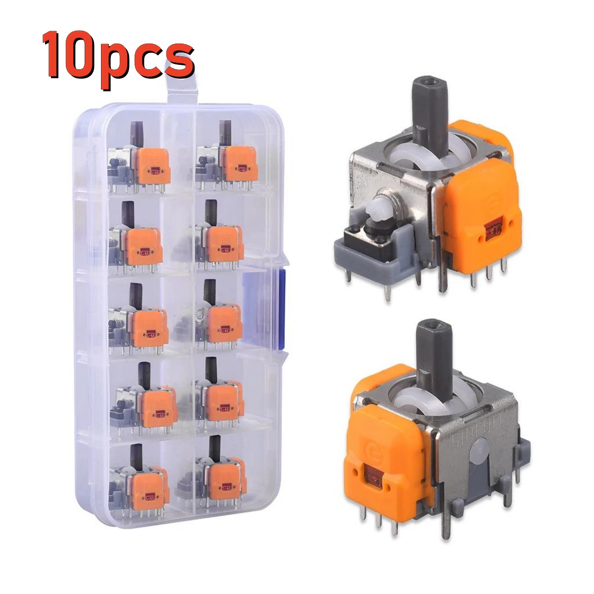 10pcs Hall Electromagnetic Joy - đánh giá và giá Sony Console Playstation 5