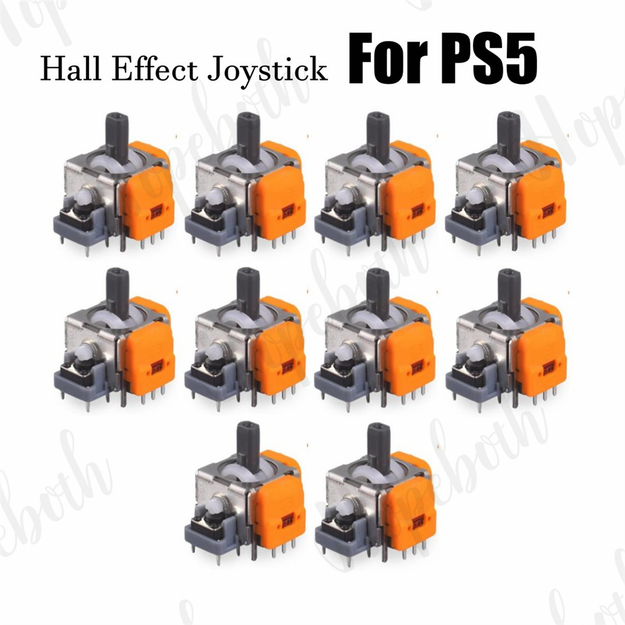 10pcs Hall Electromagnetic Joy - đánh giá và giá Sony Console Playstation 5