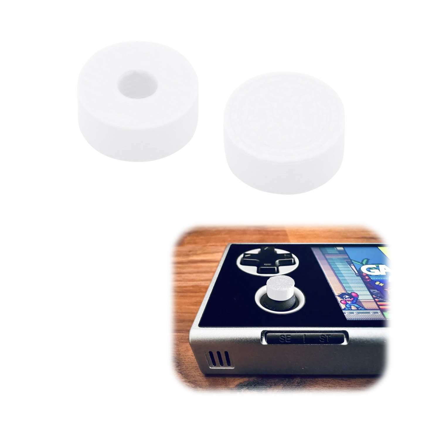 Joystick cap Replacement Parts - đánh giá và giá Gaming Console Joystick