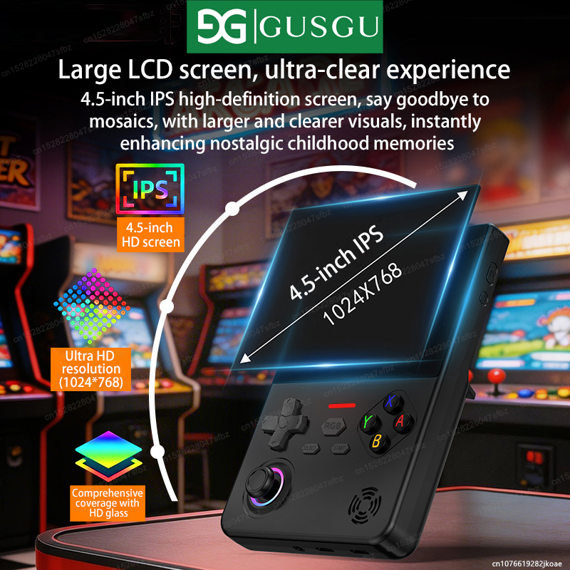 GUSGU H7 Open Source Retro Gam - đánh giá và giá Gaming Console 6 Year Old