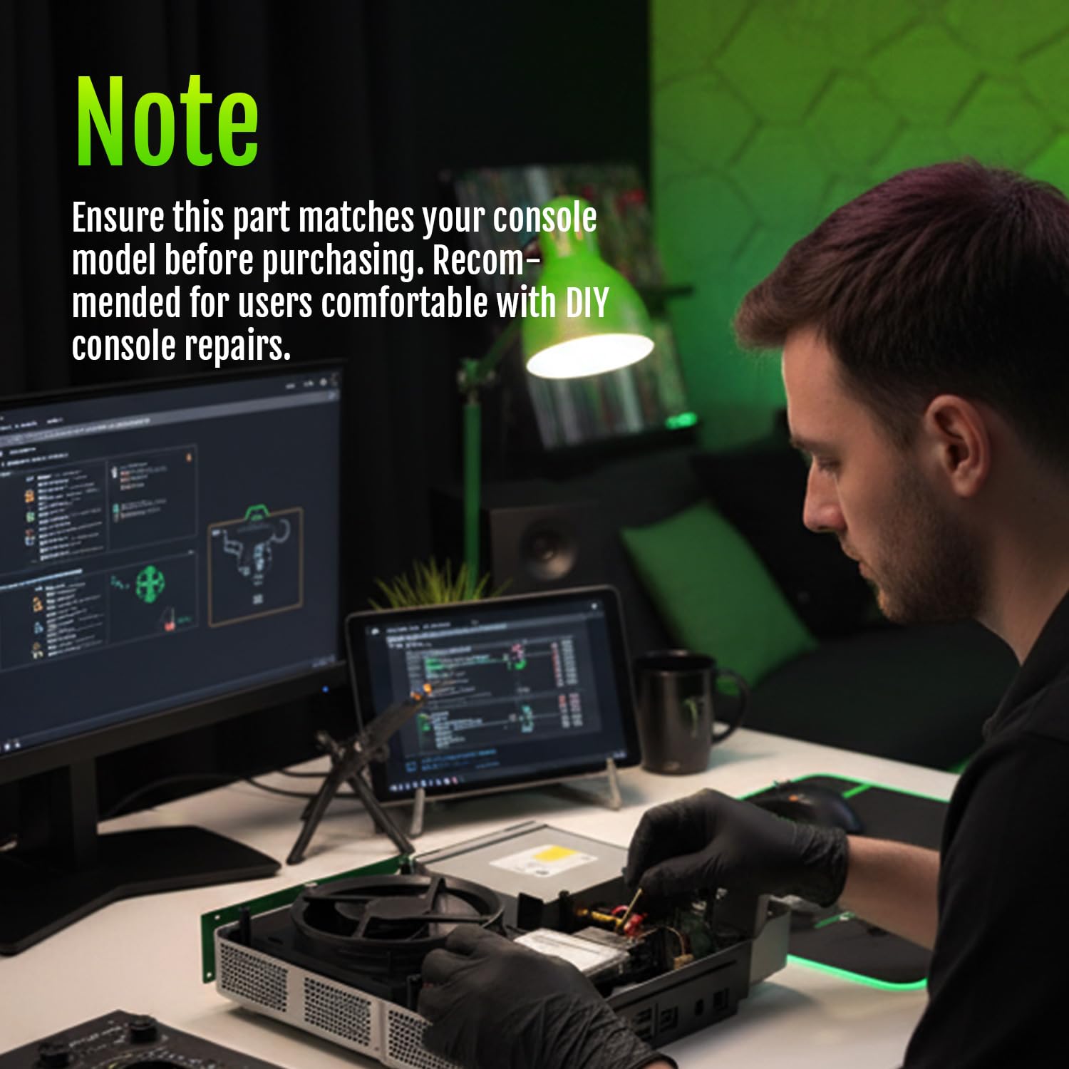 Replacement of Internal Coolin - đánh giá và giá Gaming Console Xbox One