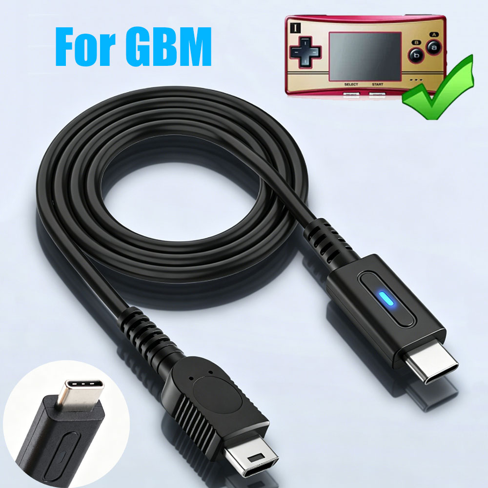 Type-c Charging Cable For GBM  - đánh giá và giá Gaming Console Type