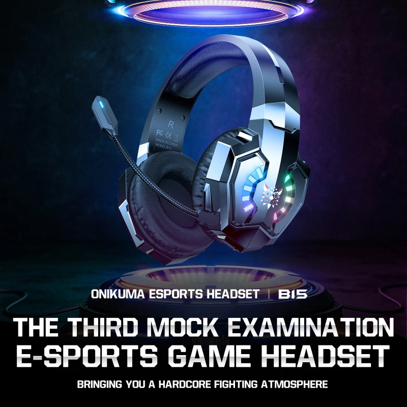 ONIKUMA B15 Gaming Headset Wir - đánh giá và giá Gaming Console Amazon