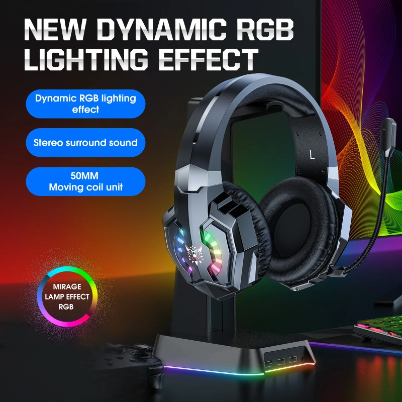 ONIKUMA B15 Gaming Headset Wir - đánh giá và giá Gaming Console Amazon
