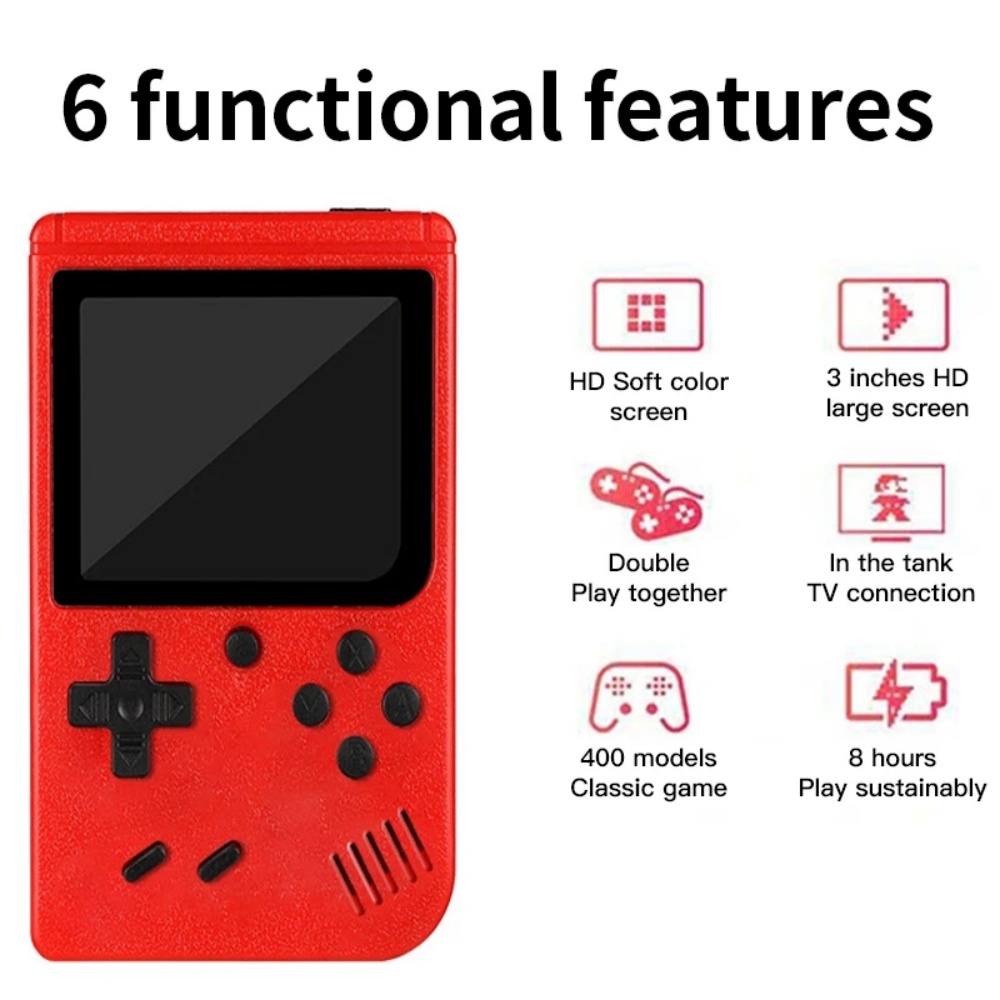 Portable Built-in 400 FC Games - đánh giá và giá Gaming Console All In One