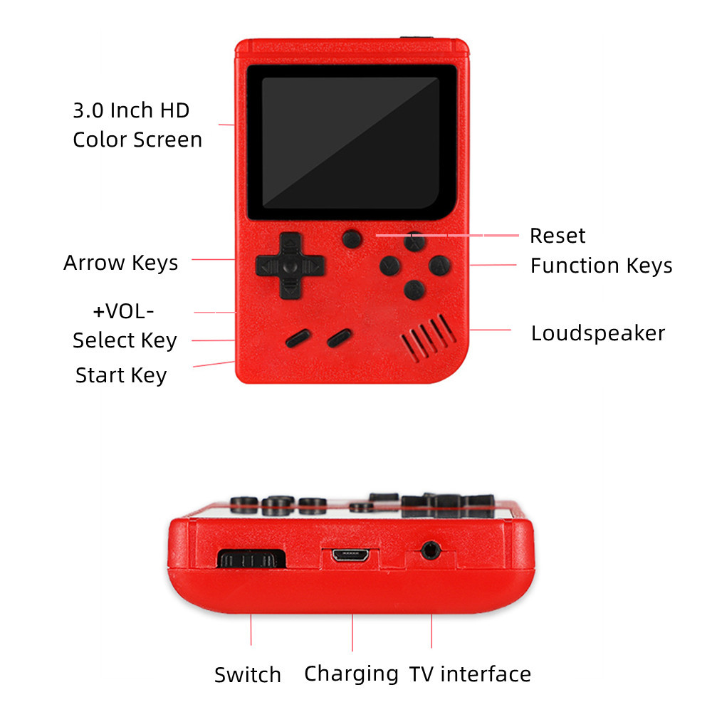 Portable Built-in 400 FC Games - đánh giá và giá Gaming Console All In One