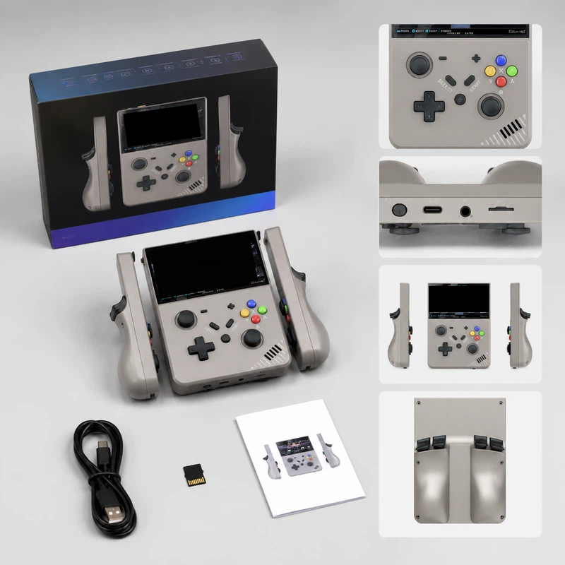 M18 Retro Handheld Gaming Devi - đánh giá và giá Gaming Console.Emulators