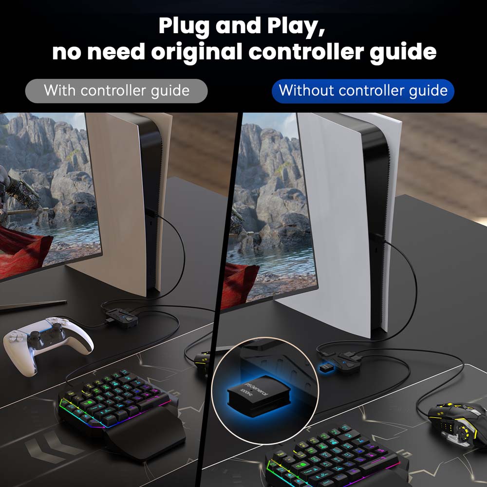 for PS5 Gaming Keyboard Mouse  - đánh giá và giá Gaming Console Type
