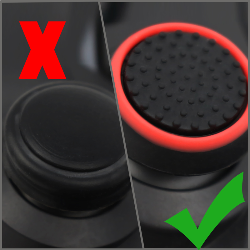 4PCS Silicone Analog ThumbStic - đánh giá và giá Gaming Console Joystick