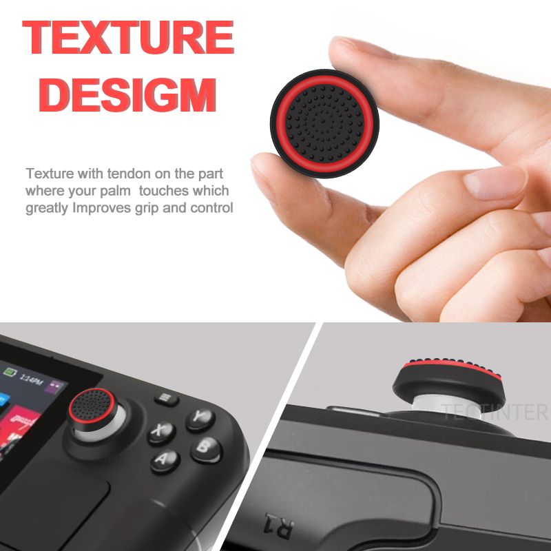 4PCS Silicone Analog ThumbStic - đánh giá và giá Gaming Console Joystick
