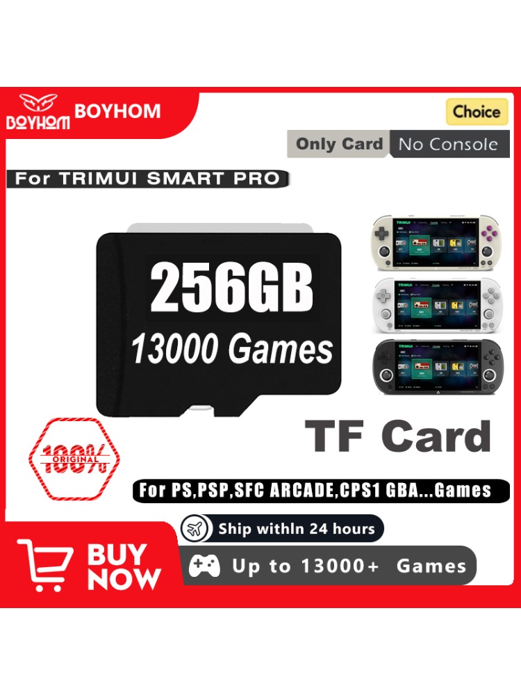 SD Card For 64G 128G 256G Trim - đánh giá và giá Gaming Console Joystick