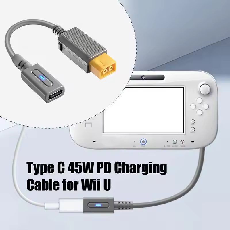 Type C 45W PD Charge Cable for - đánh giá và giá Gaming Console Type