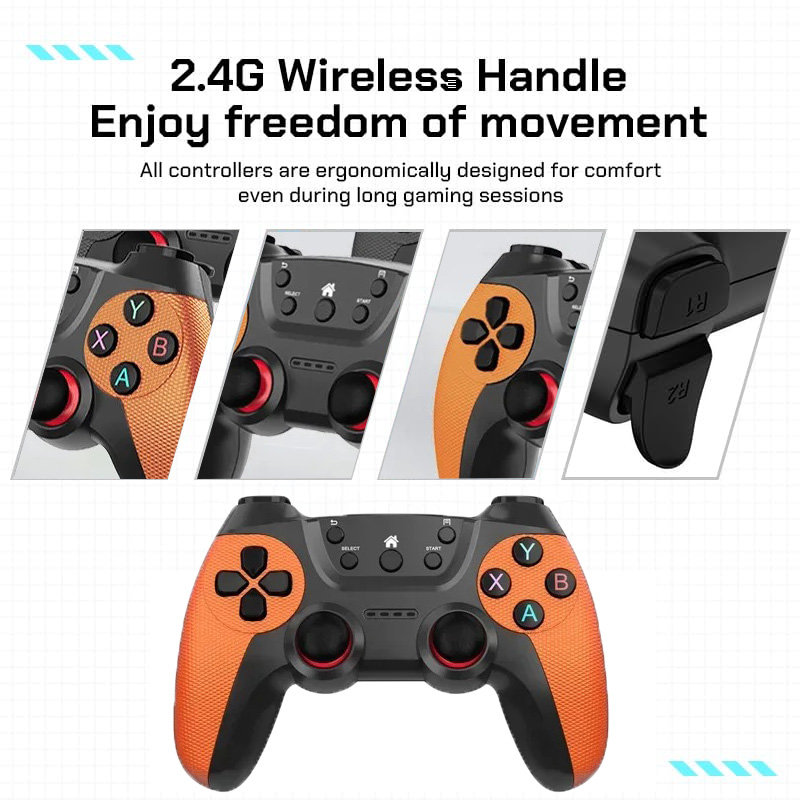 X8 Ultra Wireless Game Stick 1 - đánh giá và giá Gaming Console.Emulators