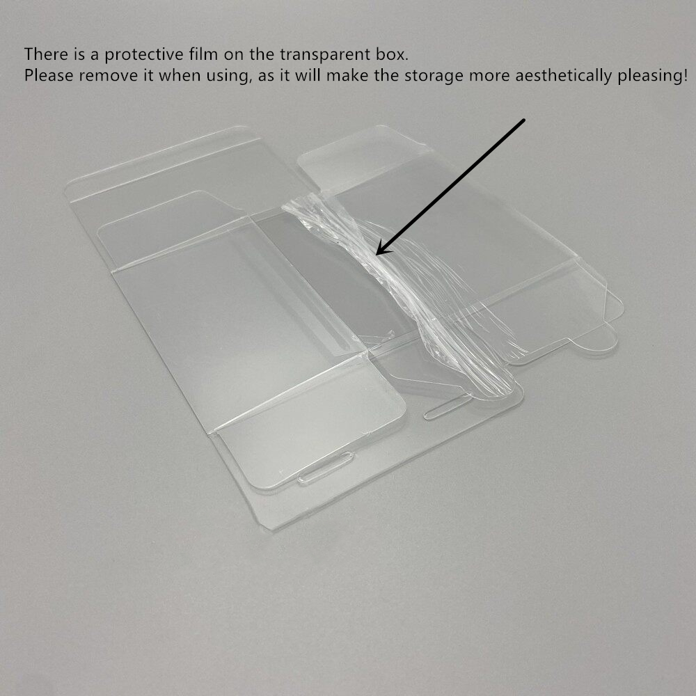 Transparent Box Protector For  - đánh giá và giá Gaming Console Mario