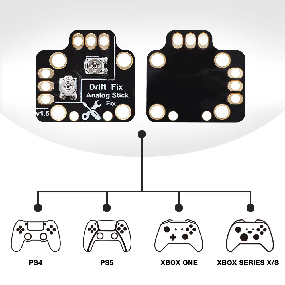 1-10PCS Universal Gamepad Joys - đánh giá và giá Gaming Console Repair