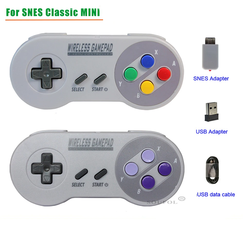 New 2.4GHz Wireless Gamepad Co - đánh giá và giá Gaming Console Mario