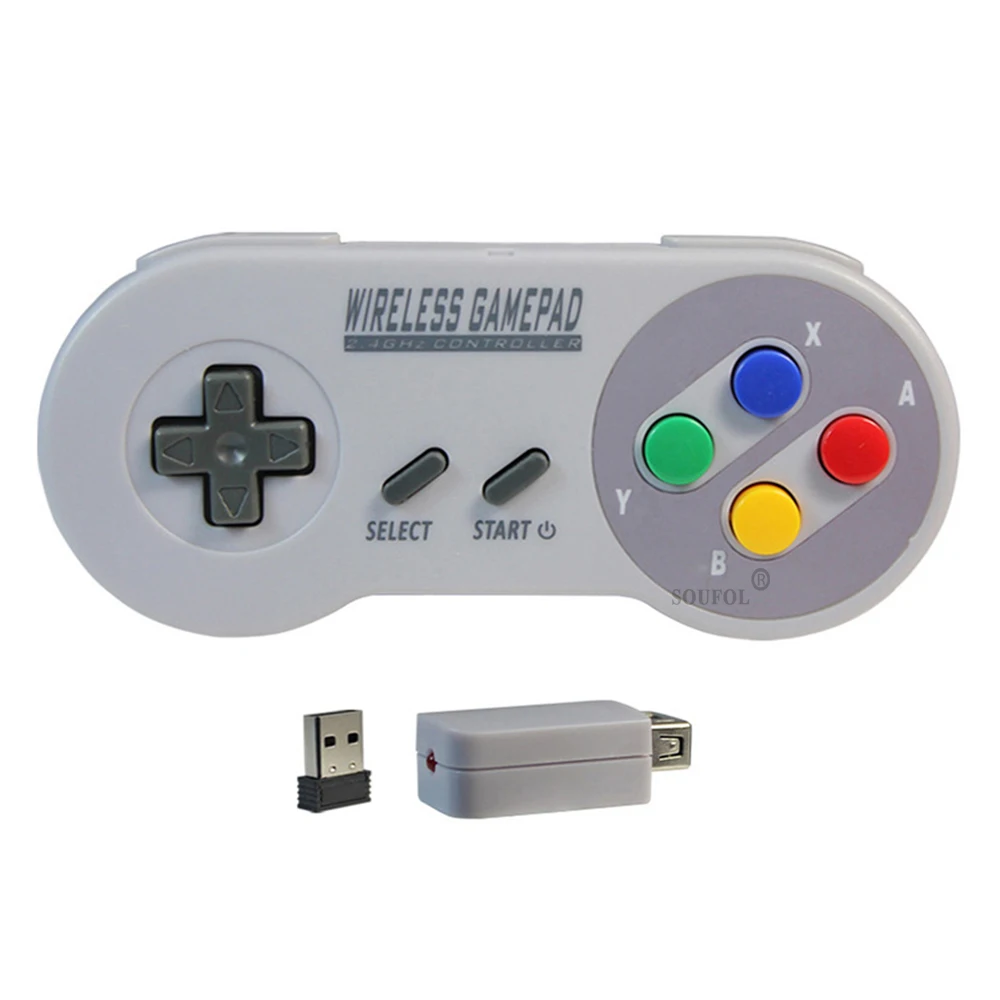 New 2.4GHz Wireless Gamepad Co - đánh giá và giá Gaming Console Mario