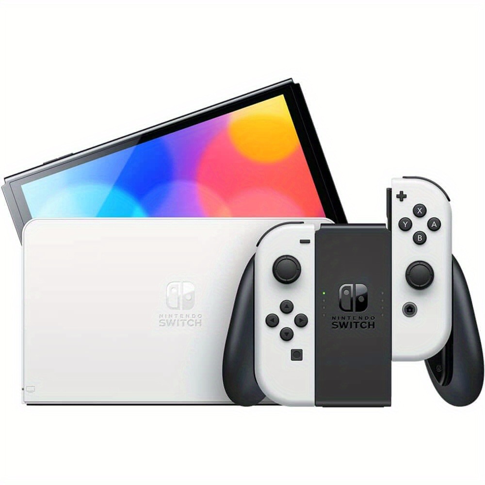 Nintendo Switch OLED Console B - đánh giá và giá Gaming Console Mario