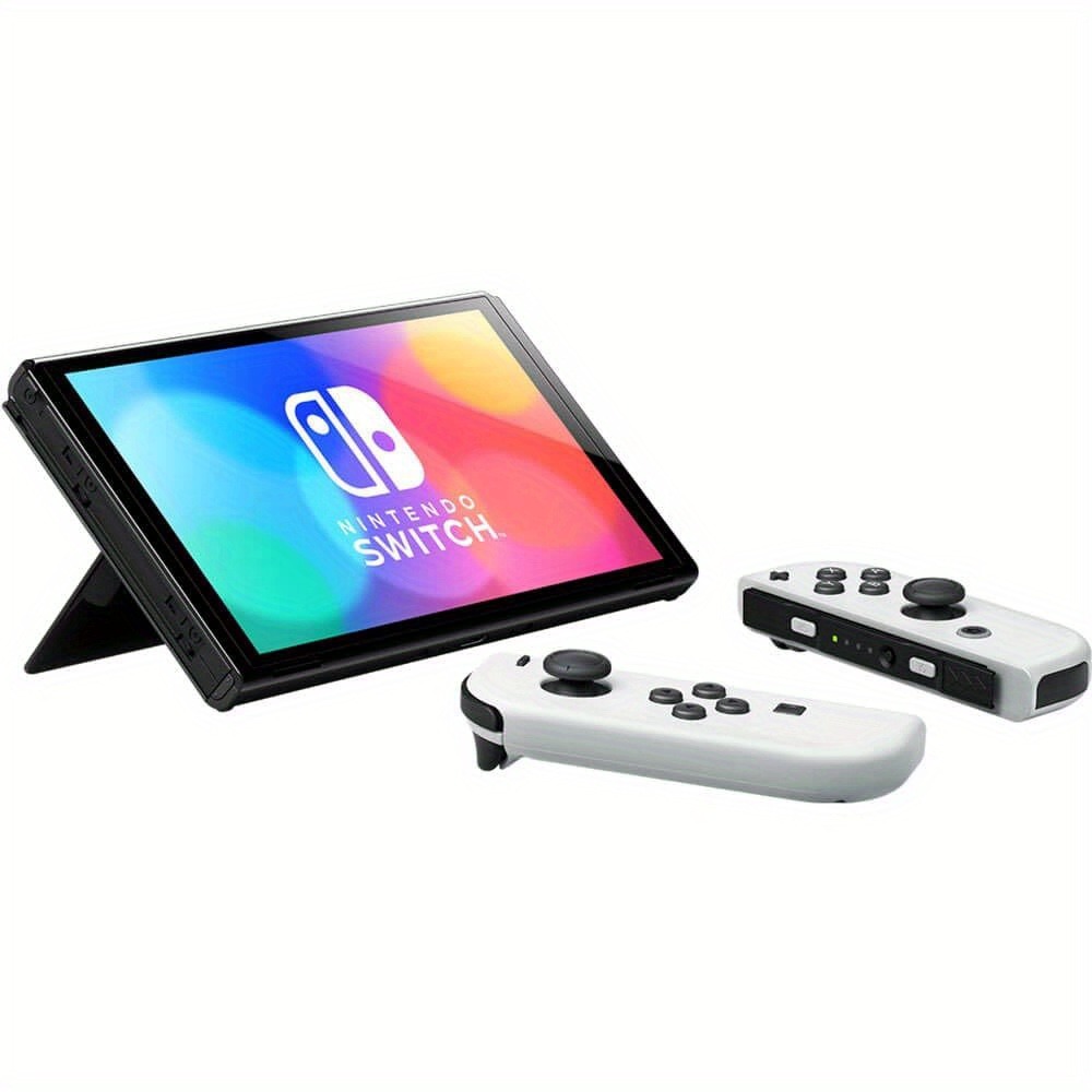 Nintendo Switch OLED Console B - đánh giá và giá Gaming Console Mario