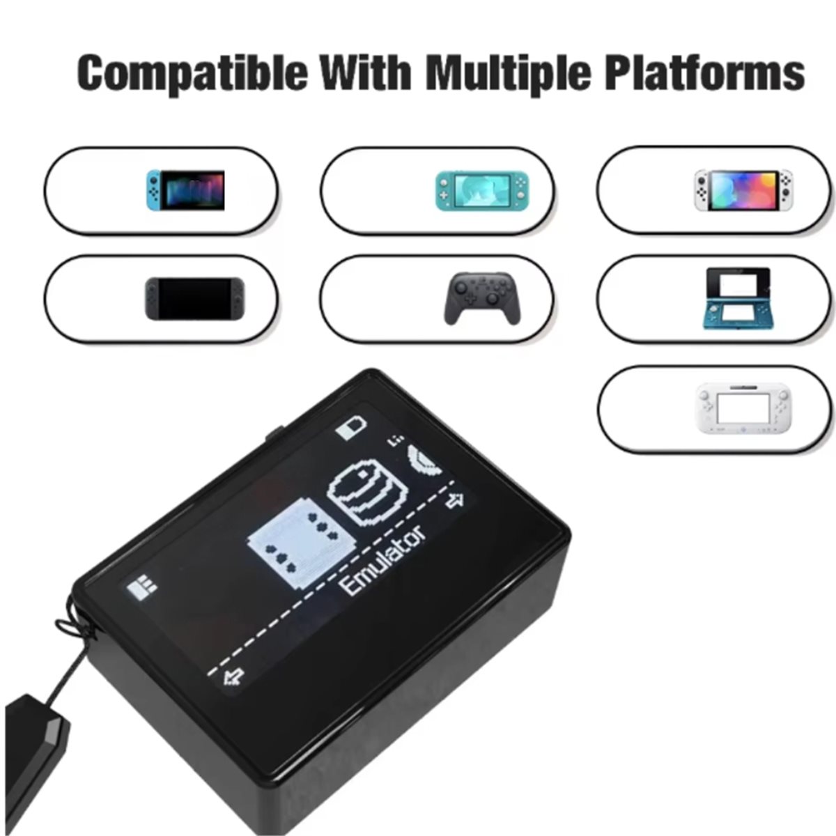 DT85 HOT Emulator for Switch S - đánh giá và giá Gaming Console.Emulators