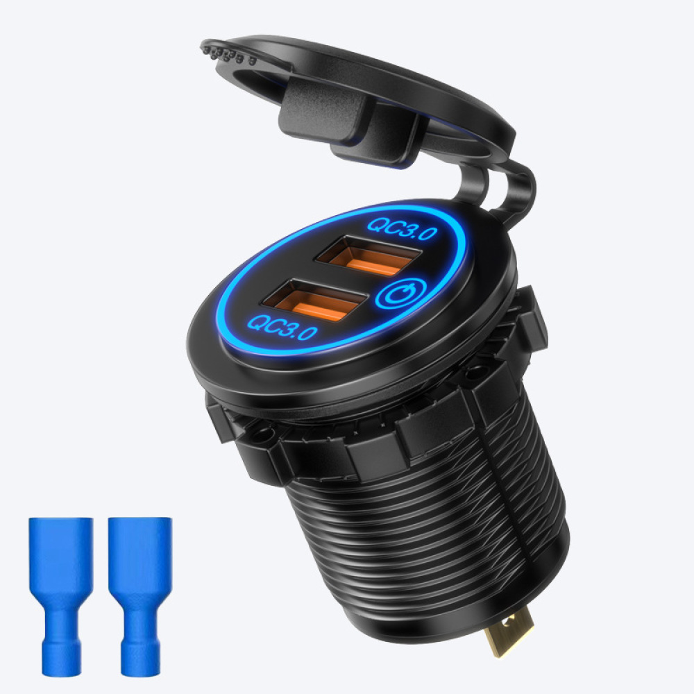 Dual USB Motorcycle Charger PD - đánh giá và giá Gaming Console Type
