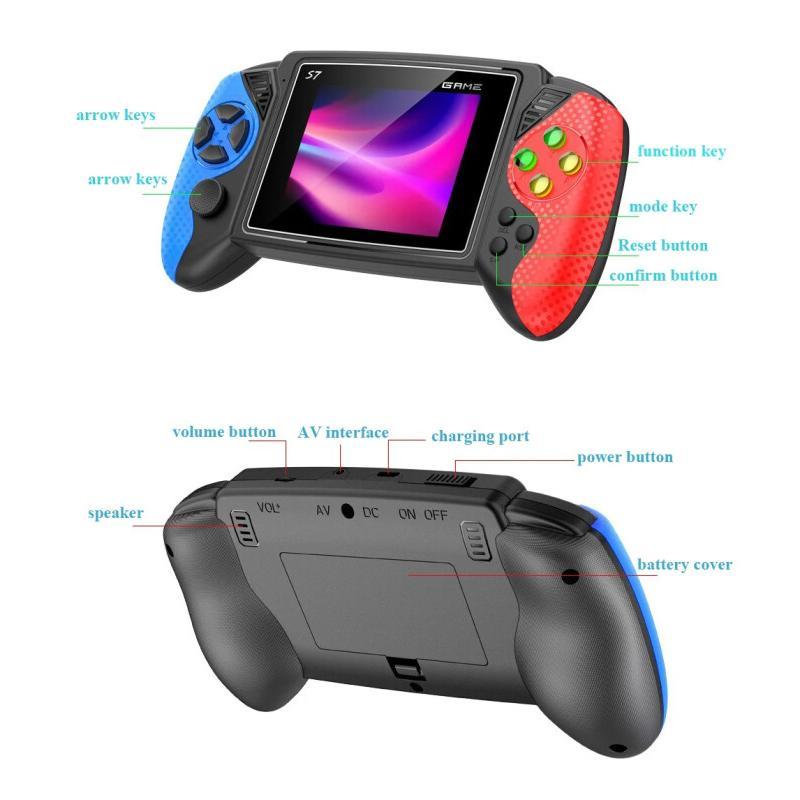 3.5 Inch Lcd Screen 620 Games  - đánh giá và giá Gaming Console Kids