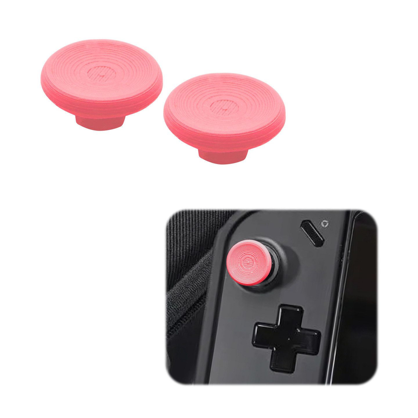Joystick cap Replacement Parts - đánh giá và giá Gaming Console Joystick