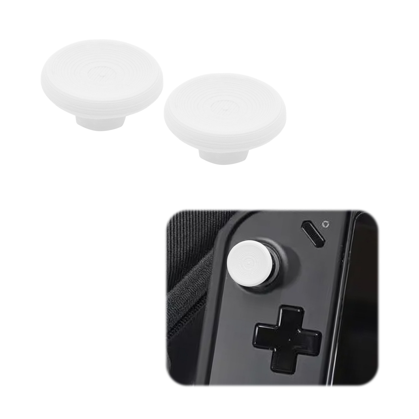 Joystick cap Replacement Parts - đánh giá và giá Gaming Console Joystick
