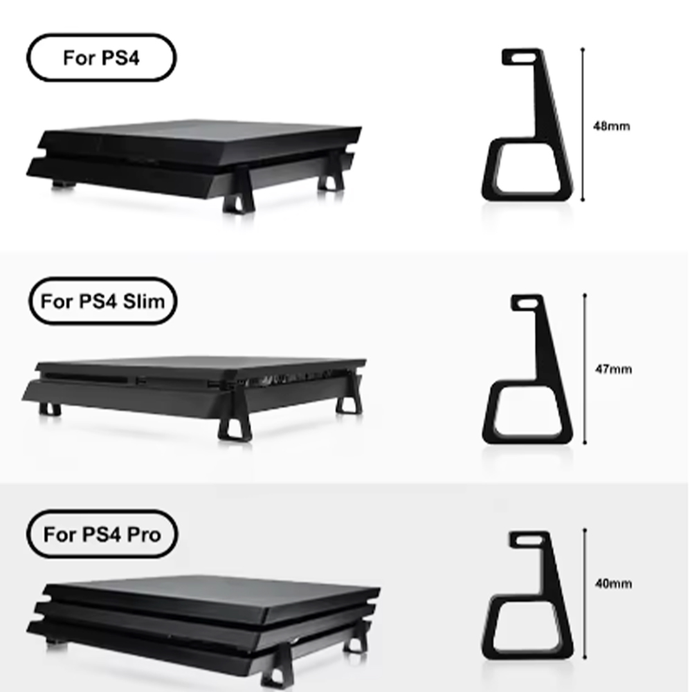 1Set For PS4 Slim Pro Feet Sta - đánh giá và giá Gaming Console Monitor