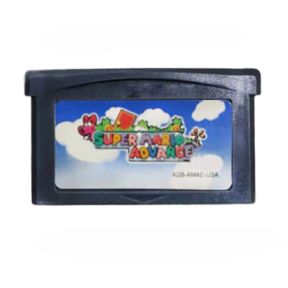 GBA Game Cartridge 32 Bit Vide - đánh giá và giá Gaming Console Mario