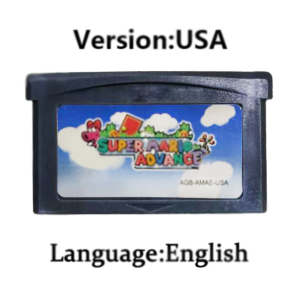EUR Version GBA Game Cartridge - đánh giá và giá Gaming Console Mario