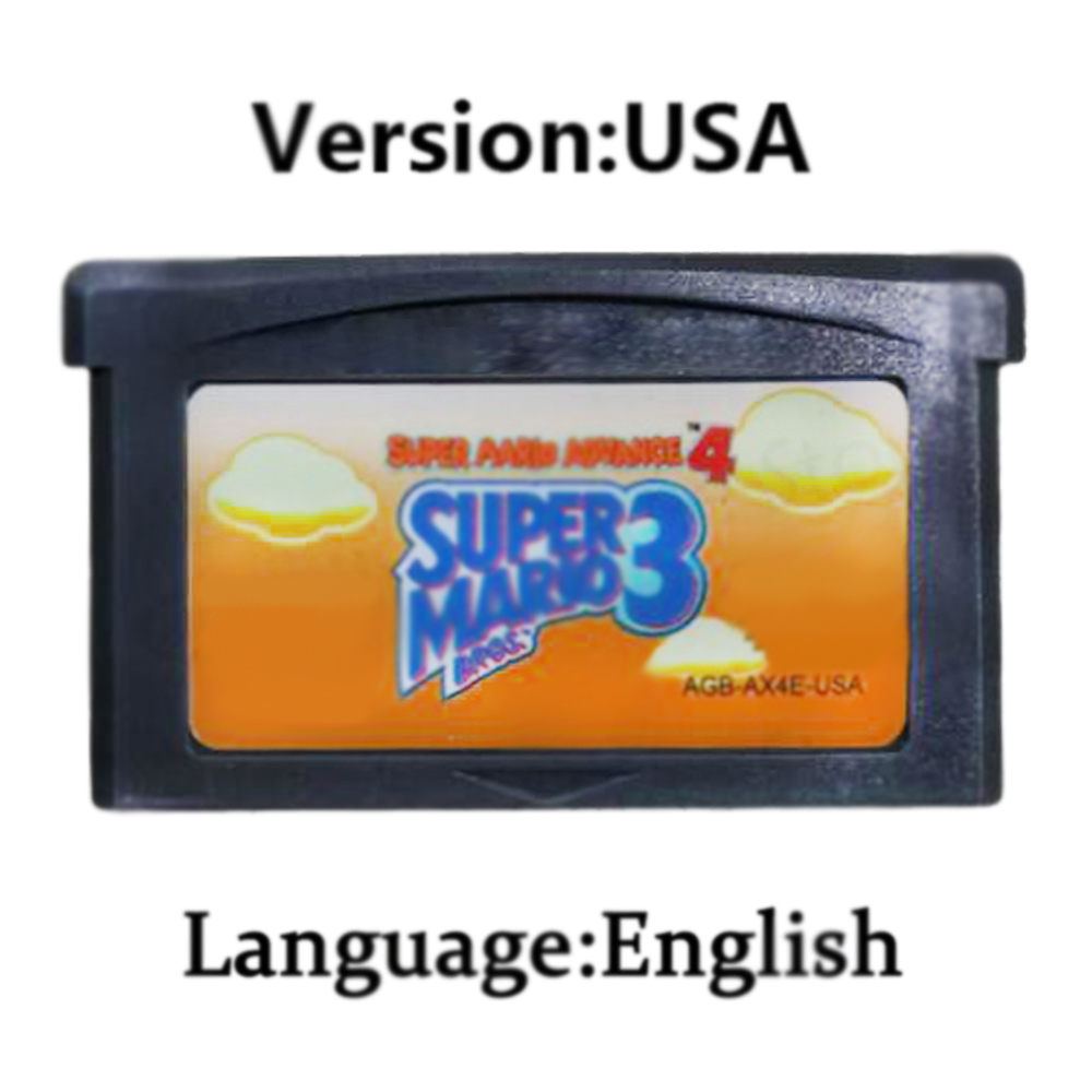 EUR Version GBA Game Cartridge - đánh giá và giá Gaming Console Mario