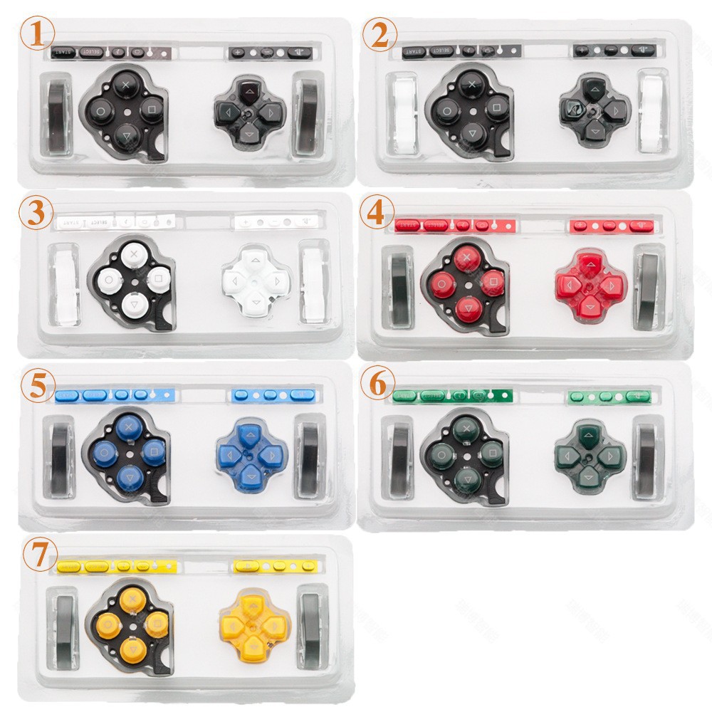 1Set Left Right ABXY Select St - đánh giá và giá Gaming Console Repair