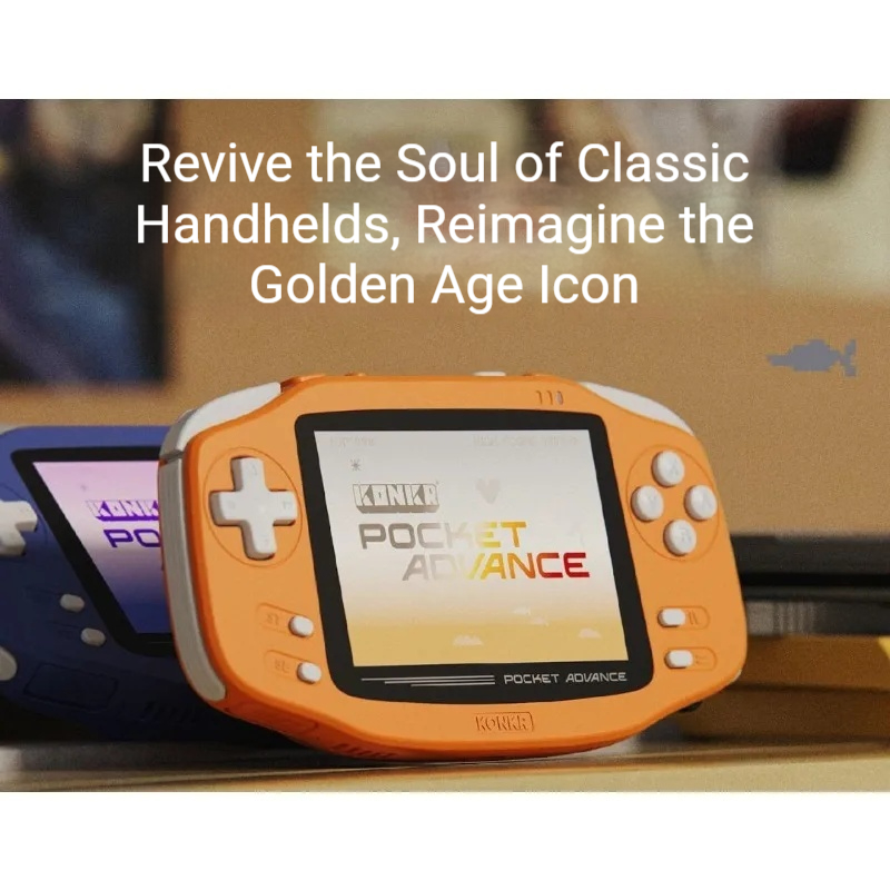 AYANEO KONKR Pocket Advance Re - đánh giá và giá Gaming Console Type