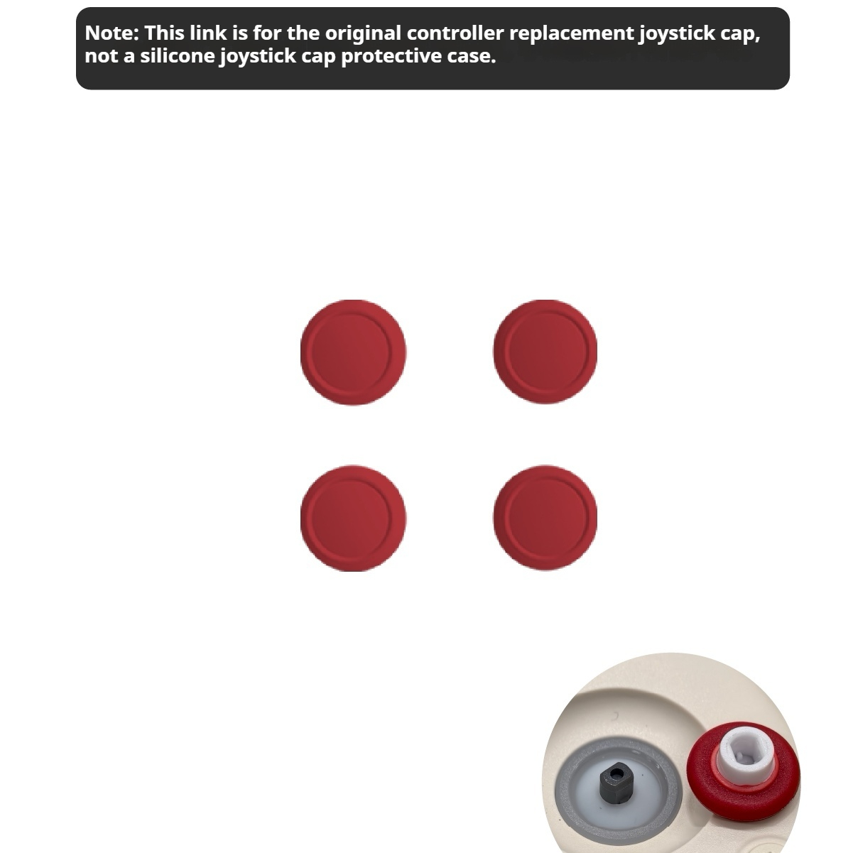 Original Joysticks Caps for AY - đánh giá và giá Gaming Console Joystick