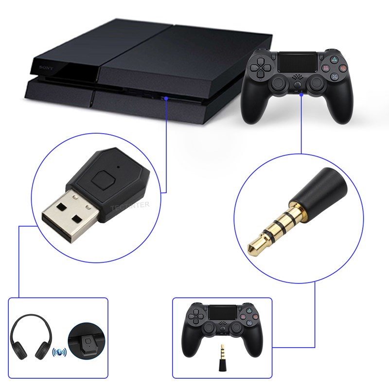 USB Wireless Adapter Receiver  - đánh giá và giá Gaming Console Monitor