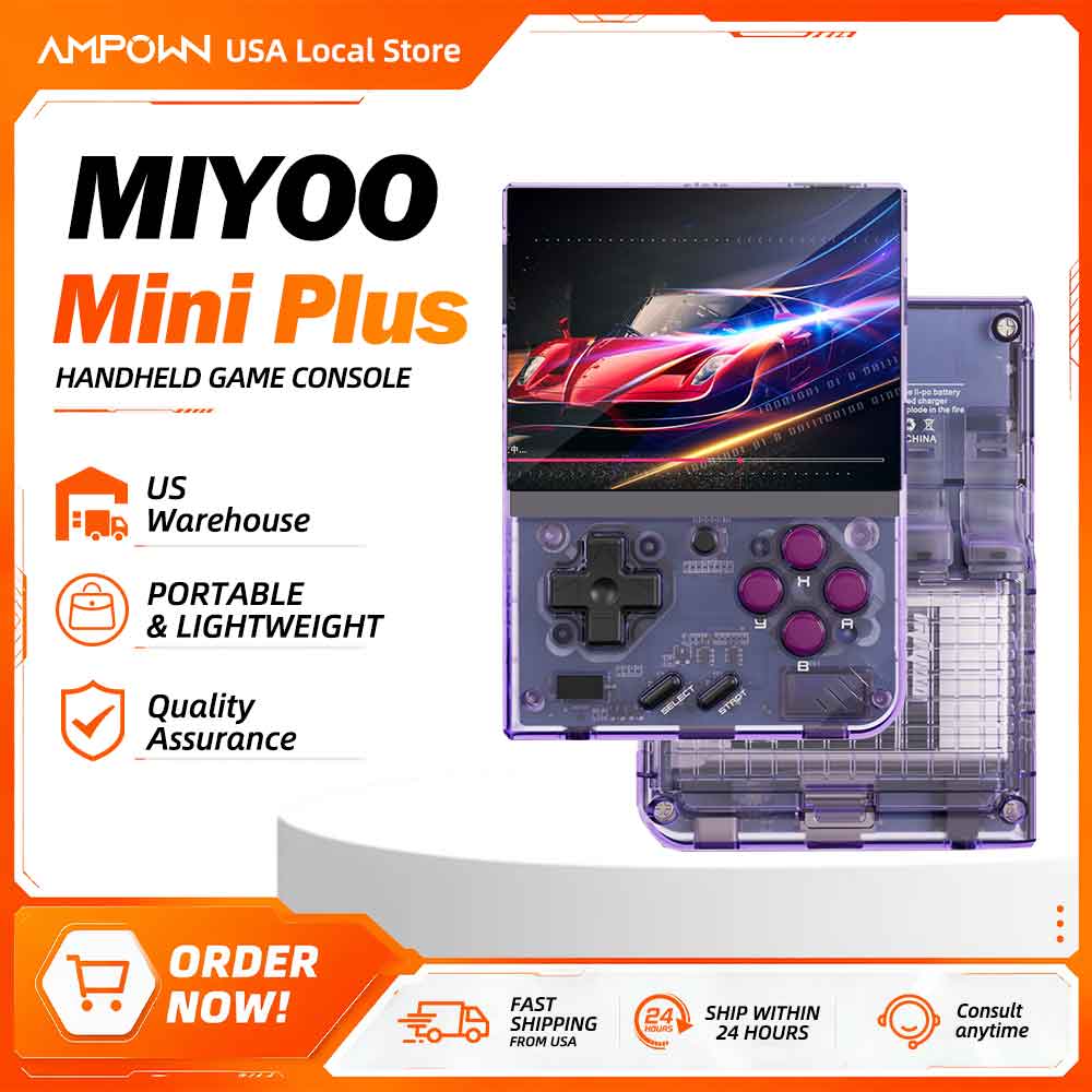 Miyoo Mini+ Retro Handheld Gam - đánh giá và giá Gaming Console.Emulators