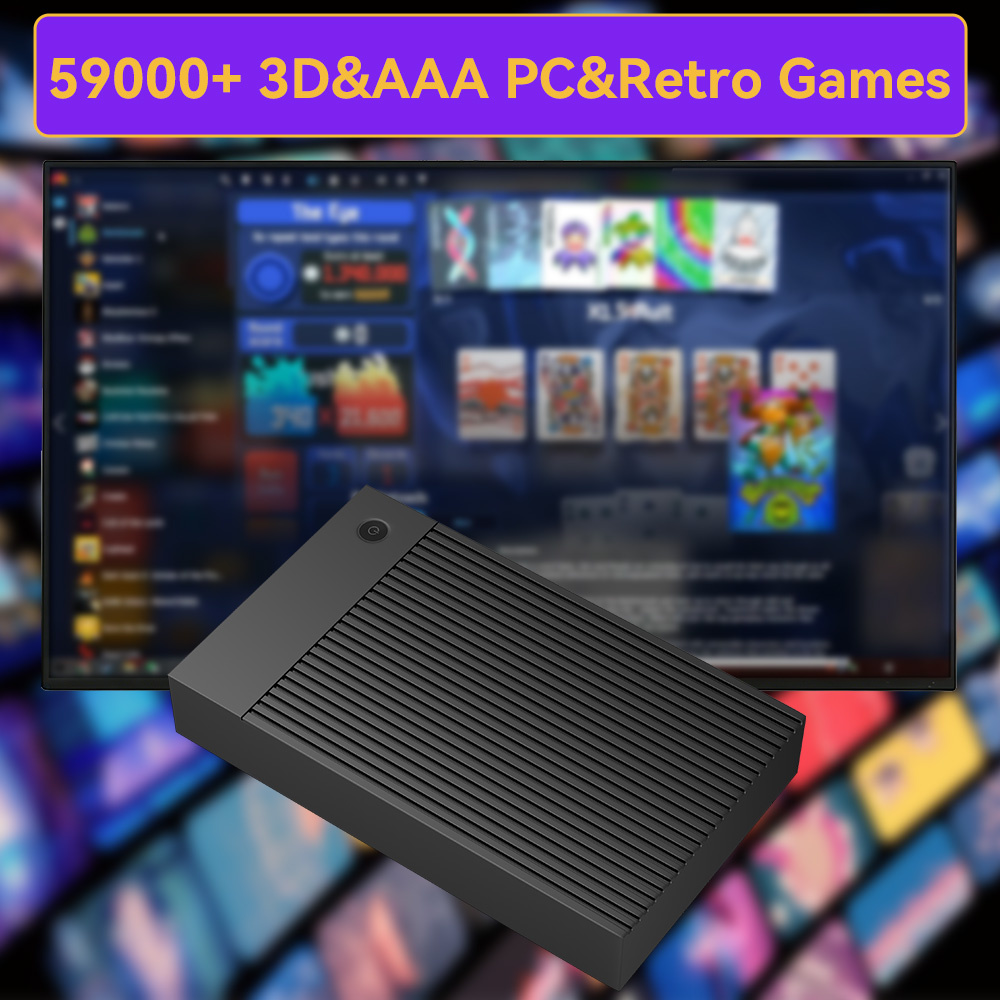 Portable 4TB Gaming HDD with 5 - đánh giá và giá Gaming Console.Emulators